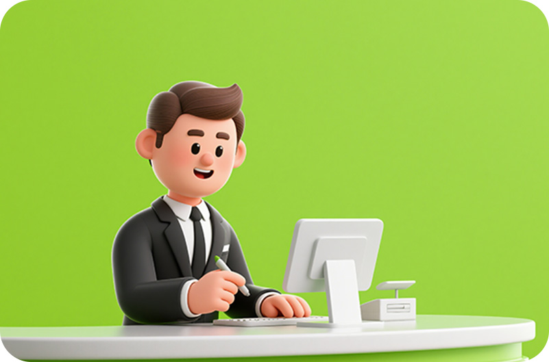 线下代办服务流程